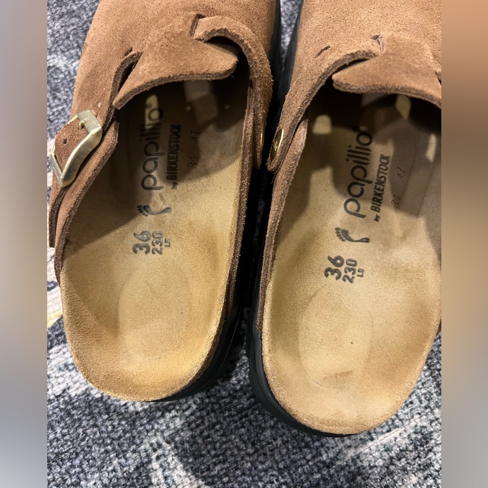 New Birkenstock Papillio chunky Boston clog - Picture 6 of 6